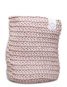 Cozy By Dozy Crochet Basket Cozy By Dozy Pink