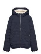 Kids Boys Outerwear Abercrombie & Fitch Navy