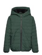 Kids Boys Outerwear Abercrombie & Fitch Green