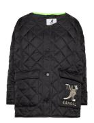 Kg Hana Quilted Jacket Kangol Black