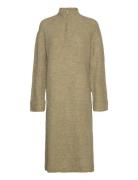 Objminna L/S Knit Dress 122 Object Khaki