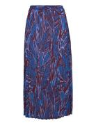 Onlalma Life Poly Plisse Skirt Aop ONLY Patterned