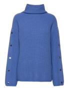 Molina Button Sweater DESIGNERS, REMIX Blue