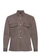 Anf Mens Wovens Abercrombie & Fitch Brown
