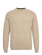 Onsedward Reg 7 Wool Crew Knit ONLY & SONS Beige