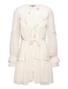 Ava Dress AllSaints White