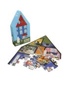 Moomin House Deco Puzzle Barbo Toys Patterned
