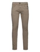 Anbass Trousers Hyperflex Colour Xlite Replay Beige