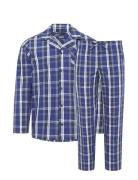 Pyjama 1/1 Woven Jockey Blue