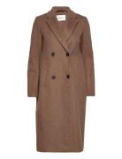 Odelia Long Coat Modström Brown