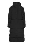 Savannah Long Puffer Coat Jofama Black