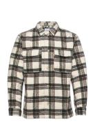 Large Checked Overshirt Lindbergh Patterned