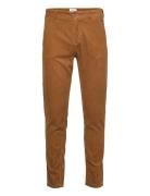 Corduroy Cropped Pants Lindbergh Brown