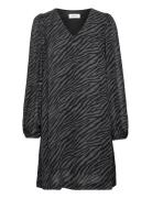 Ariellamd Print Dress Modström Black