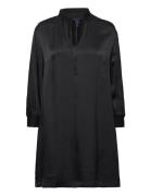 D1. Stand Collar Dress GANT Black