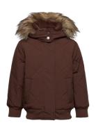 Kids Girls Outerwear Abercrombie & Fitch Brown