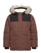 Kids Boys Outerwear Abercrombie & Fitch Brown