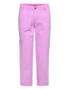 Women Pants Woven Regular Esprit Casual Pink