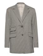Madeline Poppytooth Blazer Double A By Wood Wood Patterned