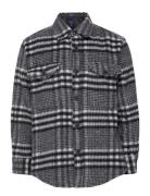 D1. Houndstooth Overshirt GANT Black