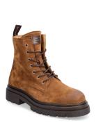 Ramzee Mid Boot GANT Brown