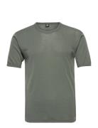 Dovre Wool T-Shirt Dovre Green