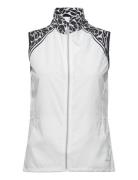Lds Hills Stretch Windvest Abacus White