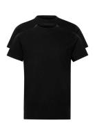 T-Shirt 2-P Jockey Black