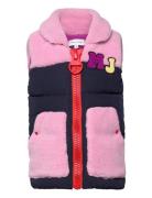 Puffer Jacket Sleeveless Little Marc Jacobs Pink