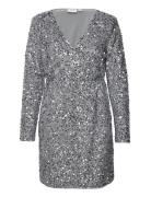 Vicava Sequin Dress / Fair Vila Grey