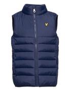 Leightweight Panel Gilet Lyle & Scott Junior Navy