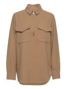 Ficaria Blouse Second Female Beige