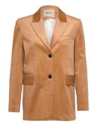 Mmivory Soft Cord Blazer MOS MOSH Brown