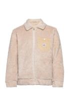 91B Sherpa Jacket Lee Jeans Beige