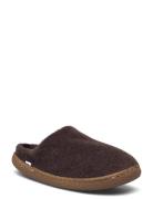 Slippers ENKEL Living Brown