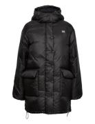 Luna Core Puffer Mid Caviar LEVI´S Women Black