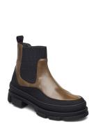 Boots - Flat ANGULUS Brown