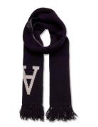 Aa Scarf Double A By Wood Wood Black