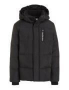 Essential Puffer Jacket Calvin Klein Black