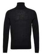 Merino Rws Turtle Neck Calvin Klein Black