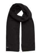 Essential Knit Scarf 30X180 Calvin Klein Black