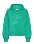 Icon Relaxed Icon Hoody Tommy Hilfiger Green