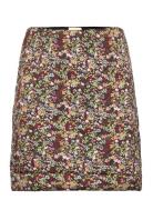 Quilted Satin Skirt By Ti Mo Patterned