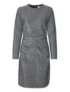 Glitter Stretch Dion Dress Mads Nørgaard Grey