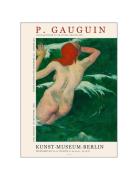 Paul-Gauguin-Art-Exhibition-Print PSTR Studio Patterned