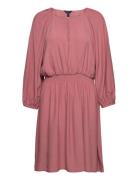 D1. Boatneck Dress GANT Pink