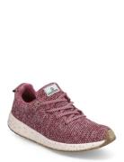 Womens Bobs Earth - Groove Skechers Red