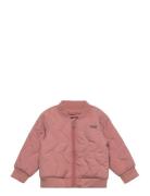 Nbfmars Quilt Jacket Tb Pink Name It