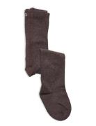 Stocking - Solid Minymo Brown