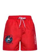Swimming Shorts Disney Red
